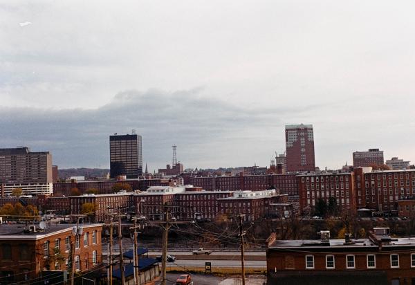In the city - Manchester, NH